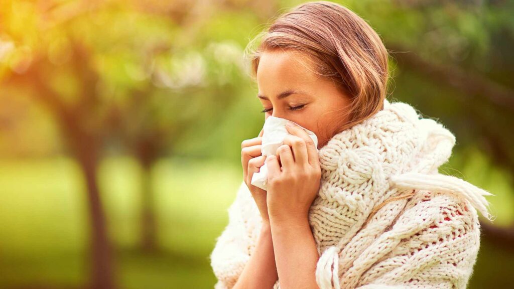 Pollen allergies and asthma triggers