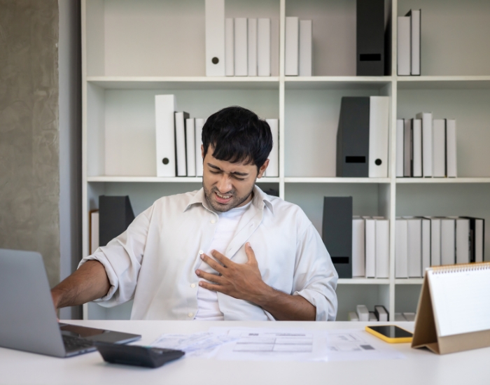 Does Acid Reflux Cause Shortness of Breath? Causes and Relief