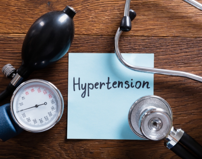 high blood pressure signs