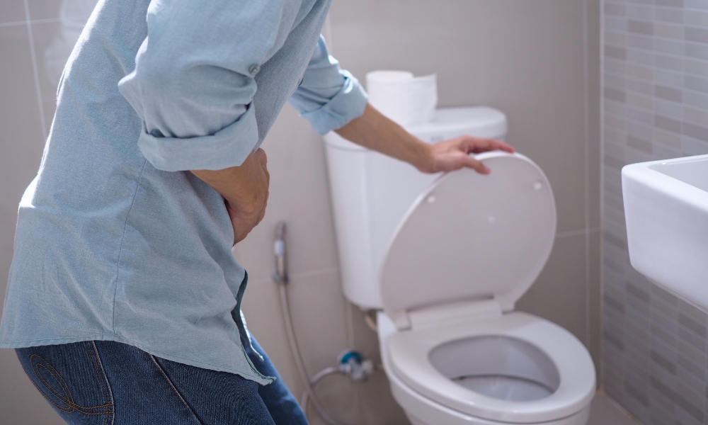 Severe dehydration effects on body