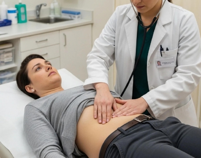 what causes sudden abdominal pain